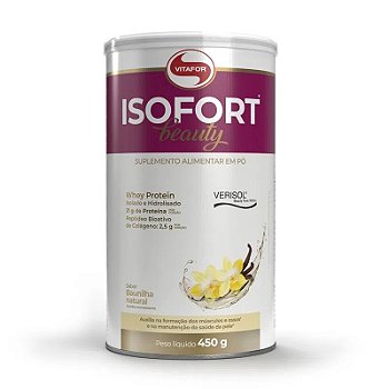 ISOFORT BEAUTY 450G BAUNILHA