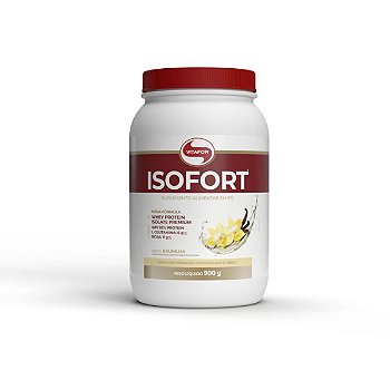 ISOFORT 900G BAUNILHA
