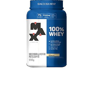 100% WHEY POTE 900G BAUNILHA