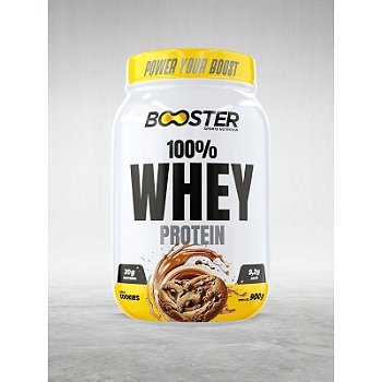 BOOSTER - 100% WHEY - 900g - COOKIES