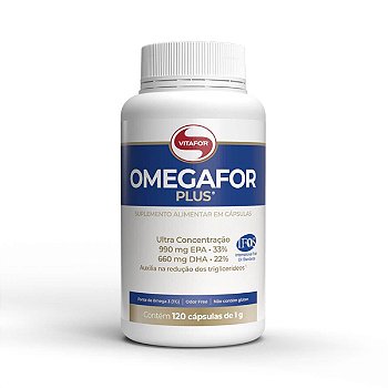 OMEGAFOR PLUS 1000 mg - 120 caps
