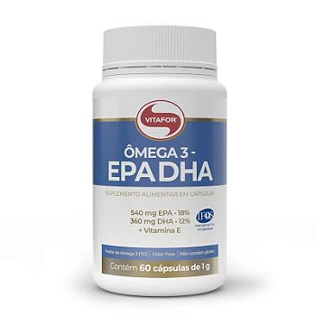 ÔMEGA 3 EPA - DHA - 1000 mg - 60 caps