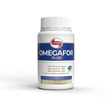 ÔMEGAFOR PLUS 1000 mg - 60 caps