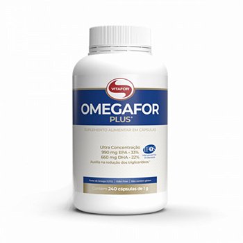 OMEGAFOR PLUS 240 Capsulas
