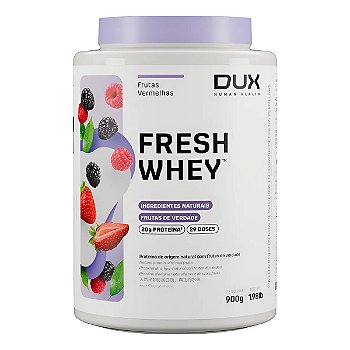 FRESH WHEY FRUTAS VERMELHAS - POTE 900 G