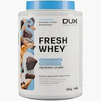 FRESH WHEY 900G CHOCOLATE E PASTA DE AMENDOIM