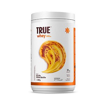 PROTEINA TRUE WHEY VANILLA CREME BRULLE 837G