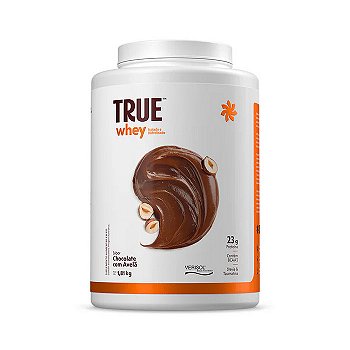 PROTEINA TRUE WHEY CHOCOLATE COM AVELA 1810G