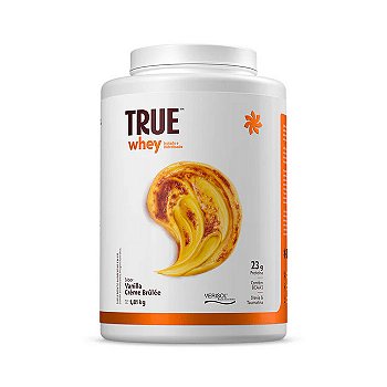 PROTEINA TRUE WHEY VANILLA CREME BRULLE 1810G