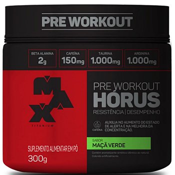 HORUS POTE 300G SABOR MAÇÃ VERDE