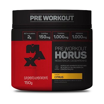HORUS POTE 150G SABOR CITRUS