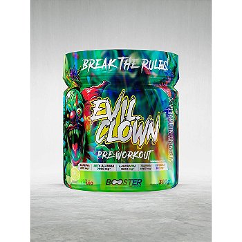 BOOSTER - EVIL CLOWN  300G - LIMÃO