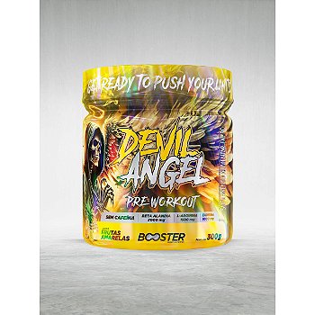BOOSTER - DEVIL ANGEL 300G - FRUTAS AMARELAS