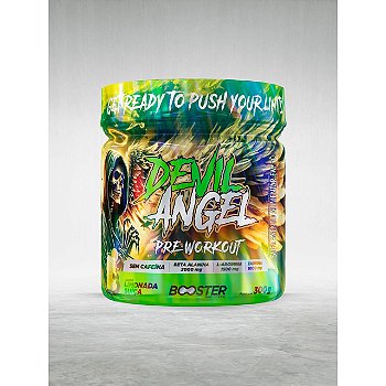 BOOSTER - DEVIL ANGEL 300G - LIMONADA SUIÇA