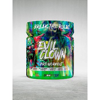 BOOSTER - EVIL CLOWN  300G - MAÇA VERDE