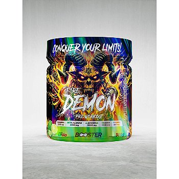 BOOSTER - FIRE DEMON 300g - LIMAO