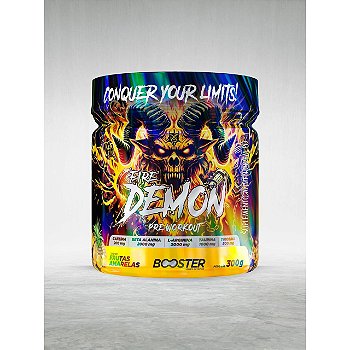 BOOSTER - FIRE DEMON 300g - FRUTAS AMARELAS