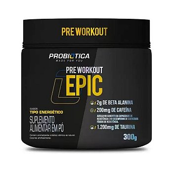 EPIC POTE 300G SABOR ENERGÉTICO