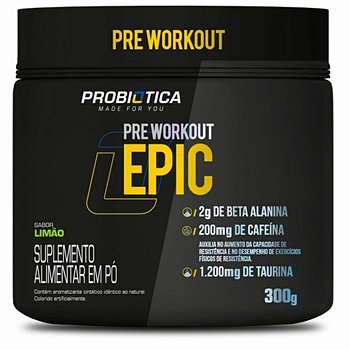 EPIC POTE 300G SABOR LIMÃO