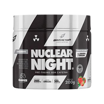 NUCLEAR NIGHT 200G MORANGO