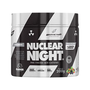 NUCLEAR NIGHT 200G GUARANA COM ACAI