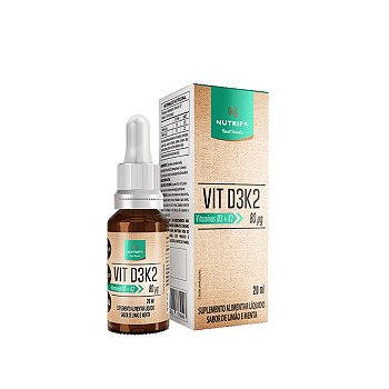 NT VITAMINA D3K2 LIQUIDA 20ML