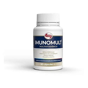 IMUNOMULT MULTIVITAMÍNICO 60 CÁPSULAS
