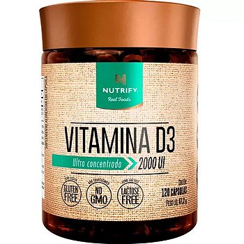 NT VITAMINA D3 120 CAPSULAS