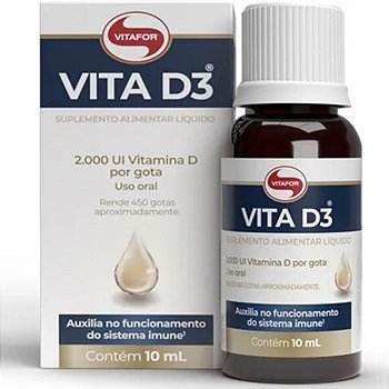 Vitamina D GOTAS - 10 ML