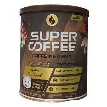 SUPERCOFFEE 3.0 LINGUA DE GATO 220G