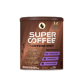 SUPERCOFFEE 3.0 VANILLA LATTE 220G