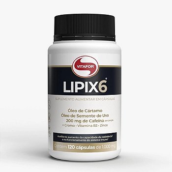 LIPIX 6 - 120 Cáps de 1000mg