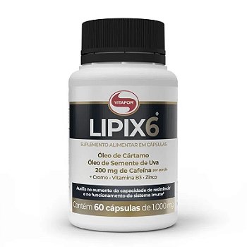 LIPIX 6 - 60 CAPSULAS