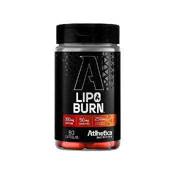LIPO BURN HD THERMOGENIC  FRASCO COM 60 CÁPSULAS