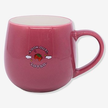 CANECA MAGGIE 400ML LOTSO STRAWBERRY