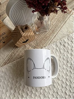Caneca bulldog francês