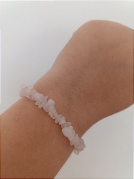 Pulseira de Quartzo Rosa – Amor, Harmonia e Equilíbrio