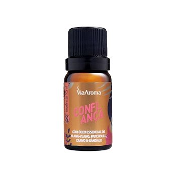 Essência Via Aroma - Linha Sensações | Confiança - 10ml