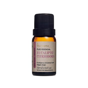 Óleo Essencial Eucalipto Citriodora 10ml | Via Aroma