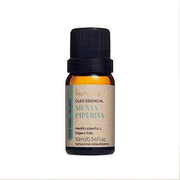 Óleo Essencial Menta Piperita 10ml | Via Aroma