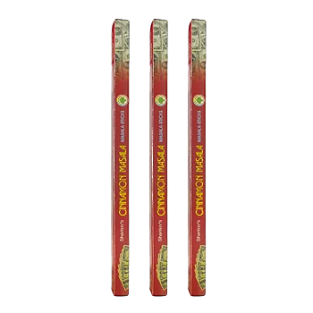 Incenso Indiano Shankar - Cinnamom Massala Com 3