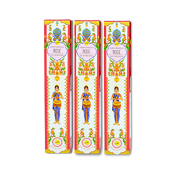 Incenso Massala Sree Vani - Rosas com 3