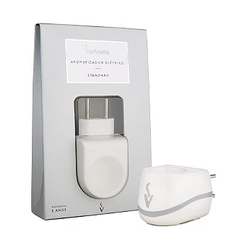 Difusor Aromarizador Elétrico Via Aroma Standart Branco