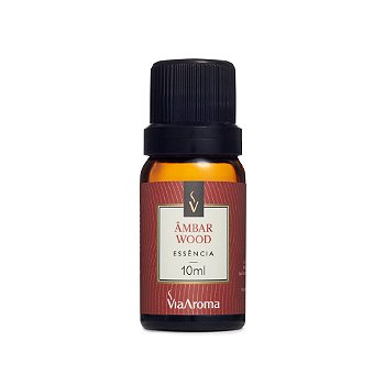 Essência Via Aroma 10Ml Classica Ambar Wood