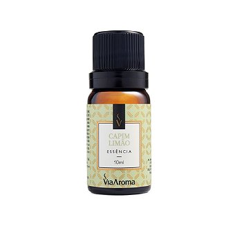 Essência Via Aroma 10Ml Classica Capim Limão