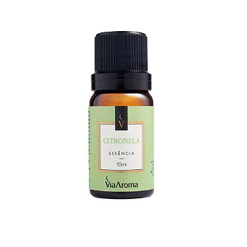 Essência Via Aroma 10Ml Classica Citronela