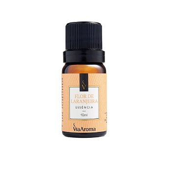 Essência Via Aroma 10Ml Classica Flor de Laranjeira
