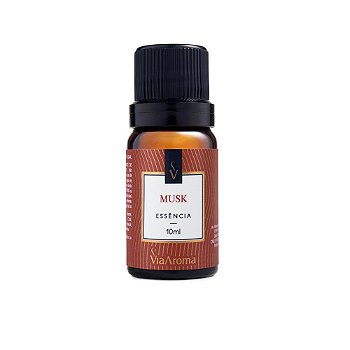 Essência Via Aroma 10Ml Classica Musk