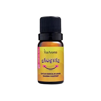 Essencia Via Aroma 10ml Sensacoes Alegria