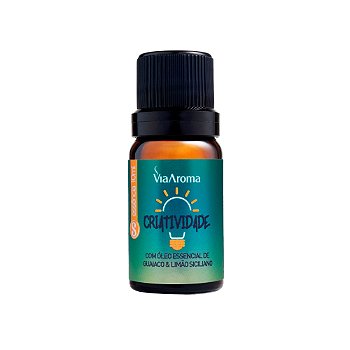 Essencia Via Aroma 10ml Sensacoes Criatividade